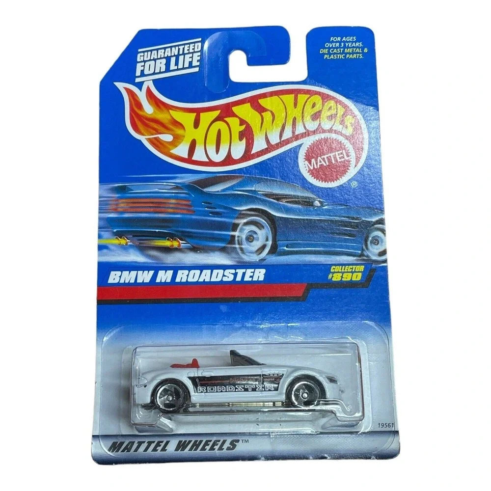 BMW‎ M Roadster 1997 Hot Wheels Collector 890 19561 Blue Card